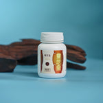 Lingzhi_Plus_trial_pack_with_wooden_pieces_behind