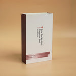 Vertical packaging of Pu’er tea mix with tangerine peel from Menghai China