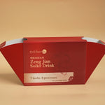 Zeng_Jian_Solid_Drink_fully_opened_box_with_flap_display
